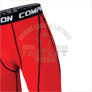 Pantalones Cortos de Compresión Sublimados Premium y Personalizados FANTASY WEAR 2026 para Hombre, Pantalones Cortos de Entrenamiento MMA con Logotipo Personalizado - Product Image 4
