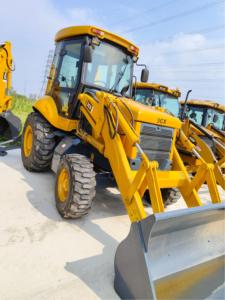 Used JCB3CX Backhoe Loader 2022 Model 6 Ton Rated Load High Performance Hydraulic Pump Original <b>Construction</b> <b>Machine</b> - Product Image 3