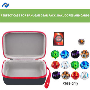 Boîte de rangement pour jouets portable de grande capacité, sac de voyage compatible avec <span class=keywords><strong>Bakugan</strong></span> Battle Planet - Étui uniquement - Product Image 2