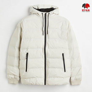 Veste matelassée personnalisée Ryan Pro Gear pour hommes, tissu confortable et respirant avec logo personnalisé OEM - Product Image 5
