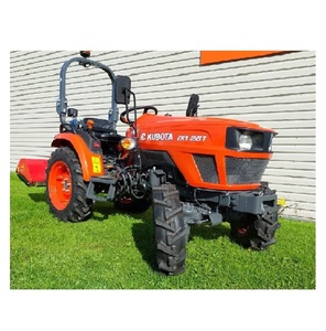 Commercial Kubota EK1 261 Multi Purpose Agricultural Tractor for Field <b>Cultivation</b> Transport and Farm Operations - Product Image 5