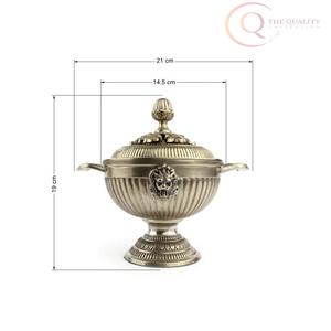 Cacerola de Acero Inoxidable para Almacenamiento y Servicio en la Cocina |   Revestimiento Antiadherente Ecológico para Todo Tipo de Estufas con Brillo Duradero y Resistente - Product Image 3