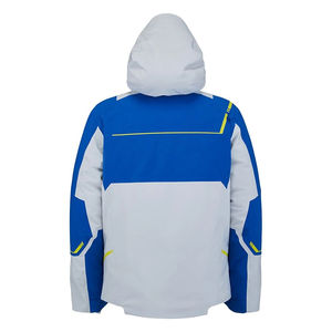 Chaqueta de nieve de esquí personalizada directa de fábrica para hombres Chaqueta de invierno impermeable de alta calidad con logotipo frontal de lona Venta caliente en Pakistán - Product Image 2