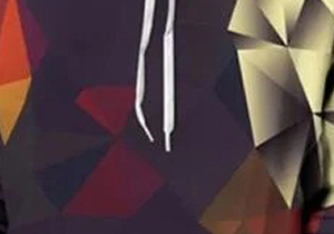 2024 unisexe haute qualité coton biologique sweats à capuche personnalisé Sublimation silicone décontracté surdimensionné Streetwear plaine teint en gros - Product Image 3