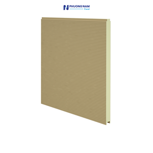 Panel Sándwich PIR para Paredes Interiores para Cámaras Frigoríficas, Cuartos Limpios y Aplicaciones Hospitalarias de 150 mm - Product Image 1