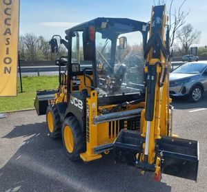 Chargeuse rétro JCB 1CXT économique avec moteur, pompe, surveillance à distance, robuste pour usage agricole, chargeuse sur chenilles, garantie d'un an - Rapide - Product Image 3