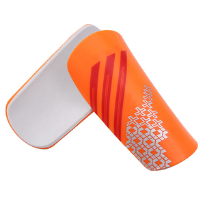 Nueva Espinillera de Fútbol Profesional de la Mejor Calidad, Ligera, de Plástico, para Hombre, Doble Capa, con Diseño de Logotipo Personalizado - Product Image 6