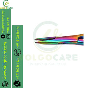 ที่ใส่เข็มสแตนเลสคีมสำหรับวางแบบยืดหยุ่นหลากสีสีรุ้งมีหลายสี - Product Image 4