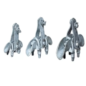 Collier de suspension XGU en alliage d'aluminium et fonte malléable pour ligne électrique à économie d'énergie - Product Image 4