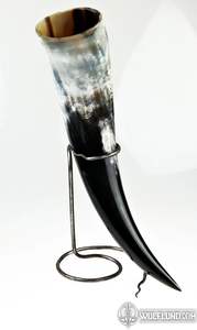 Corne à bière viking, corne à boire nordique - Product Image 5
