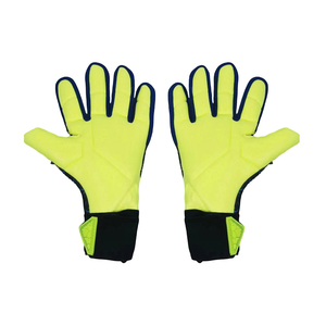 Venta al por mayor de guantes de portero de nivel profesional de cuero transpirable con protección de los dedos para deportes al aire libre - Product Image 5