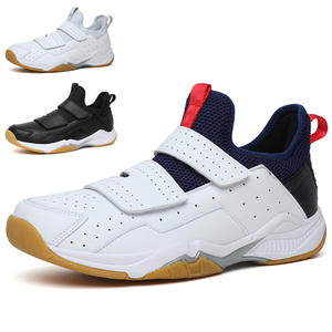 Nouvelles chaussures de badminton, tennis et tennis de table unisexes, professionnelles, avec absorption des chocs, respirantes, avec doublure en mesh, chaussures de tennis pour femmes - Product Image 1