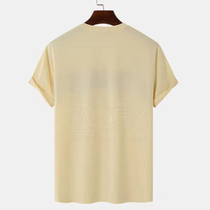 Prix raisonnable Nouveau Design Hommes T-shirt Séchage Rapide Oem Haute Qualité Hommes T-shirt Casual Wear Hommes T-shirt - Product Image 2