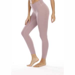 Ensemble de yoga et fitness pour femmes, 2 pièces, trous extensibles pour les pouces, manches longues, polyester imperméable, taille plus élastique - Product Image 5
