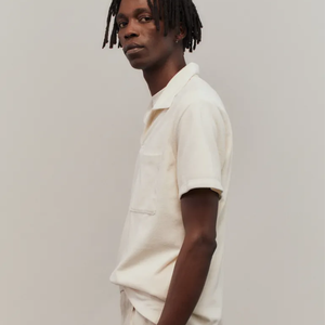 Verano nuevo diseño personalizado Logo hombres ropa manga corta Camiseta Casual solapa negocios Polo camisa - Product Image 3