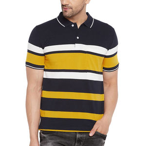2024 OEM vente en gros personnalisé hommes respirant pour Polo T-Shirts nouveaux polos à manches courtes solides à la mode chemise personnalisable vierge - Product Image 1