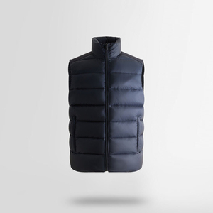Randonnée en plein air Bulle Puffer Vest Léger Matelassé Sans Manches Chaud Bodywarmer Hiver Puffer Vest Pour Hommes Et Femmes - Product Image 5
