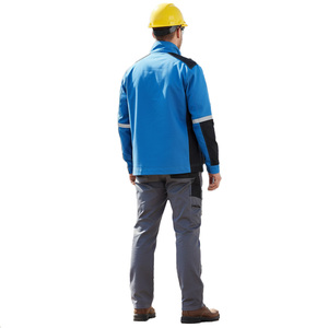 Ropa de Trabajo Clásica, Resistente al Fuego, Uniforme para Hombre, Transpirable, Mezcla de Algodón, Impresión por Sublimación, Servicio OEM, Sin Costuras - Product Image 3