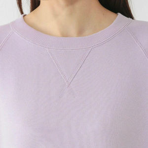 Sweat-shirts pour femmes de haute qualité OEM, derniers modèles oversize, sweat-shirt à logo personnalisé imprimé pour femmes, prix bas, tendance - Product Image 4