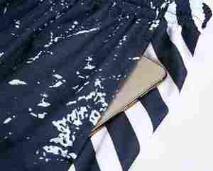 เครื่องแบบบาสเก็ตบอลของผู้ชายที่มีคุณภาพสูงระบายอากาศได้และมีขนาดพิเศษออกแบบโลโก้ได้ตามต้องการ - Product Image 3