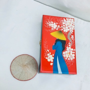 Fabricant de confiance boîtes de laque logo de marque personnalisé boîte à bijoux laquée pas cher prix de gros - Product Image 5