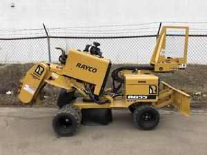 Wheel Stump Grinder Diesel-Powered Home Chips <b>Wood</b> Austria Origin New Low Hours 2026 RAYCO RG80 Available Contact Us for Best - Product Image 1