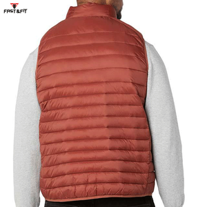 Chalecos Acolchados Reversibles Transpirables de Alta Calidad para Hombre, Ropa Exterior Personalizada Resistente al Viento para Hombre - Product Image 4