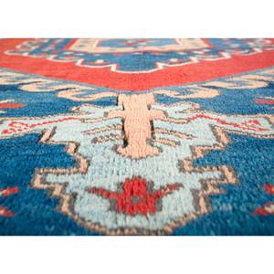 Alfombras de Lana Anudadas a Mano Nuray, Rectangulares, con Medallón Rojo Naranja y Patrones Abstractos para el Hogar, para Sala de Estar y Dormitorio, 9x12 Pae-1200 - Product Image 3
