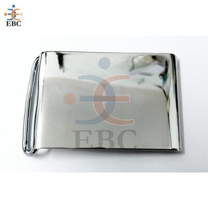 หัวเข็มขัดแบบล็อกเก็ตเชื่อมต่อกัน ทำจากทองเหลืองชุบทอง ออกแบบตามสั่ง พร้อมโลโก้ส่วนตัว - Product Image 2