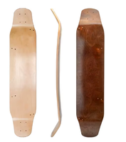 Planche de longboard de danse personnalisée en érable russe 9 plis, vente en gros, planche de skate vierge professionnelle pour adultes, logo OEM