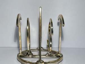 ชั้นวางขนมปังตัวอักษรสำหรับขนมปังปิ้งชิ้นขนมปังที่ทันสมัยอุปกรณ์ครัวที่เก็บของในบ้านและชั้นวางขนมปังปิ้ง - Product Image 2