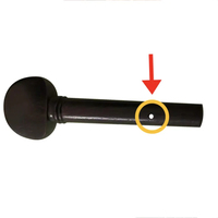 High Quality MA International Black High-effective Ebony Wood Oud Pegs Set for Violin & Oud