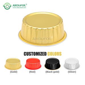 Boîte isotherme en aluminium de qualité alimentaire <span class=keywords><strong>pour</strong></span> plats à emporter, idéale <span class=keywords><strong>pour</strong></span> la <span class=keywords><strong>paella</strong></span> et les gâteaux surgelés Dessert Hitz - Product Image 5