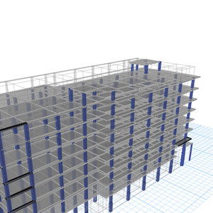 Tiện ích hiện đại cơ sở hạ tầng quy hoạch dịch vụ cho biệt thự chuyên nước điện nước thải kiến trúc cấu trúc mô hình 3D - Product Image 3