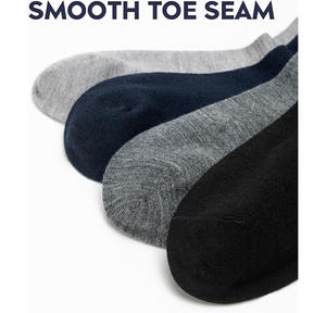 <b>Mens</b> Dress Ankle Rash Guard Made From High Quality Breathable Fabric Designed for All Day comfort <b>Long</b> Lasting Wear Sports Use - Product Image 5