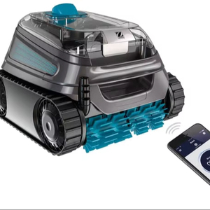 Prix attractif ZOD IAC CNX 4090 IQ robot nettoyeur de piscine pour nettoyer le fond, les parois et la ligne de flottaison de la piscine avec chariot, performance domestique. - Product Image 1
