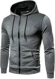 Logo personnalisé Sweats à capuche pour hommes coupés et cousus Prix d'usine par le fabricant Meilleur matériel pour les sweats à capuche pour hommes - Product Image 3