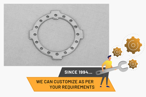 ชิ้นส่วนเหล็ก100% ที่มีการตัดด้วยเลเซอร์คุณภาพระดับพรีเมี่ยมความแม่นยำสูงทนทานการผลิตแผ่นโลหะแบบสร้างเทรนด์ใหม่ - Product Image 2