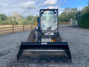Chargeuse compacte sur chenilles JCB 205T certifiée CE, moteur diesel Kohler 55 kW, moteur PLC, puissance de levage élevée, efficacité opérationnelle élevée - Product Image 3