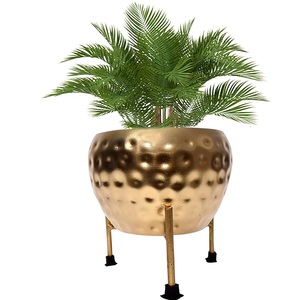 Top in Demand Metal <b>Planters</b> for Garden Decoration at Cheap Price <b>High</b> Quality Flower <b>Planter</b> Pots With Powder Coating for Home - Product Image 4