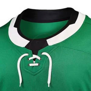 Maillot de hockey sur glace adulte unisexe sur mesure avec conception personnalisée 100% polyester séchage rapide respirant vêtements de hockey à bas prix - Product Image 5