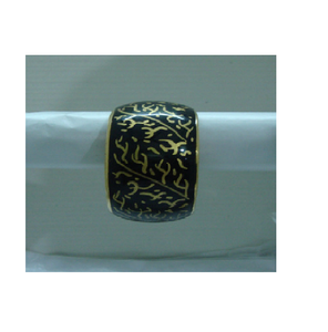 Bracelet en laiton pur de mode de la qualité 100% d'exportation avec peint à la main - Product Image 1