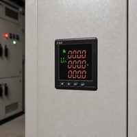 Compteur d'énergie numérique triphasé multifonction avec écran LCD, RS485 Modbus RTU 72 X 72 ESS720E