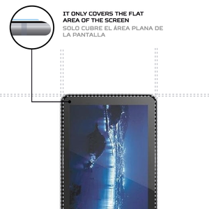 ฟิล์มกันรอยหน้าจอ ANTISHOCK สำหรับแท็บเล็ตมาสเตอร์ MID901 ฝาครอบระดับพรีเมียมเพื่อการปกป้องที่ดียิ่งขึ้น - Product Image 4