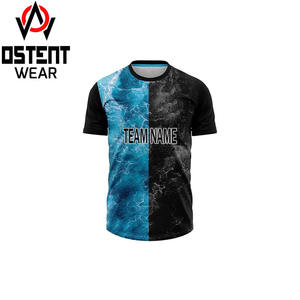 Conjuntos Deportivos de Fútbol Americano Unisex al por Mayor, Hechos a Medida, 100% Poliéster, Impresión por Sublimación de Alta Calidad, Transpirables, Tallas Grandes - Product Image 1