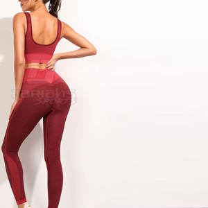 Conjunto de Yoga Profesional para Mujer, Nuevo Diseño 2025, Conjunto de Yoga para Mujer al por Mayor, Conjunto de Yoga para Mujer Recién Llegado - Product Image 6