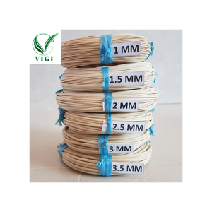 Rollo de núcleo de ratán ecológico Premium para trabajo de mimbre - Product Image 5