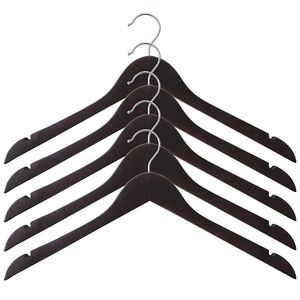 ALMACENAMIENTO BEAUTYFULL VENTA CALIENTE AL POR MAYOR PERCHAS DE MADERA para exhibir bolsas de ropa en armario de cocina o baño - Product Image 2