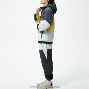 Vêtements de sport Gym Fitness Tech polaire formation survêtements hommes deux pièces ensemble survêtement Jogging costume pour hommes 2025 - Product Image 5