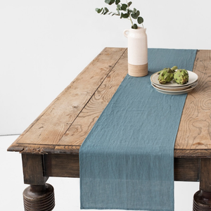 Chemin de Table 100% coton de qualité supérieure pour les chemins de Table de mariage pour les décorations de fête d'anniversaire de mariage de douche nuptiale - Product Image 1